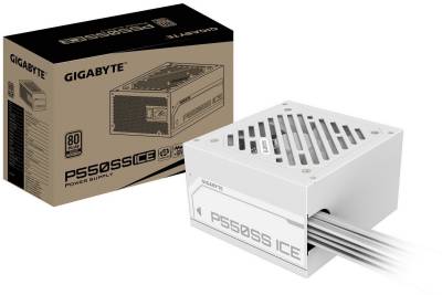 Блок питания Gigabyte P550SS 550W (GP-P550SS ICE) White