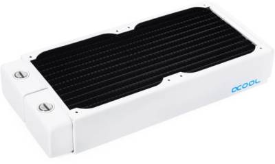 Кулер ALPHACOOL NexXxoS XT45 Full Copper 240 V.2 - White Special Edition 18647