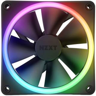 Вентилятор NZXT F120RGB Duo - 120mm Dual-sided RGB Fan - Single Pack (Black) RF-D12SF-B1