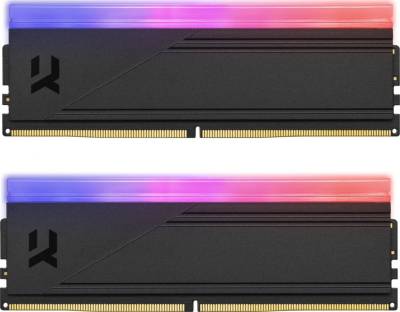 Память Goodram IRDM RGB Black DDR5 32GB (2x16GB) 6400MHz CL32 Kit IRG-64D5L32S/32GDC