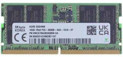 Память Hynix So-Dimm DDR5 16GB 5600MHz CL46 HMCG78AGBSA095N