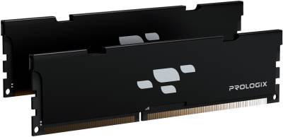 Память ProLogiX Black DDR5 32GB (2x16GB) 5600MHz CL46 Kit PRO32GB5600B5K