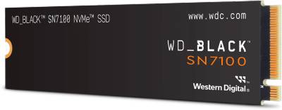 Накопитель Western Digital WD_BLACK SN7100 2TB M.2 2280 NVMe PCIe Gen4 x4 TLC 3D NAND WDS200T4X0E / WDBELG0020BBK-WRSN