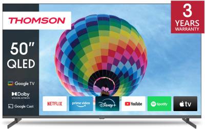 Телевизор Thomson Google TV 50 QLED Side Feet (50QG4S14)
