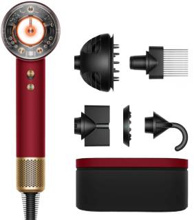 Фен Dyson Supersonic HD16 Nural - Red Velvet/Gold 594823-01