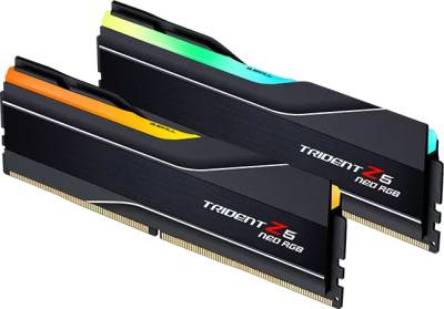 Память G.Skill Trident Z5 Neo RGB Matte Black DDR5 64GB (2x32GB) 6000MHz CL36 Kit F5-6000J3636F32GX2-TZ5NR
