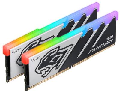 Память Apacer Panther RGB DDR5 32GB (2x16GB) 6000MHz CL38 Kit AH5U32G60C6229BAA-2