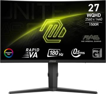 Монитор MSI MAG 275CQRF QD E2