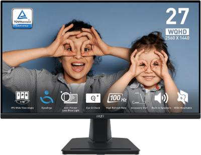 Монитор MSI PRO MP275Q Black 9S6-3PC3CM-041