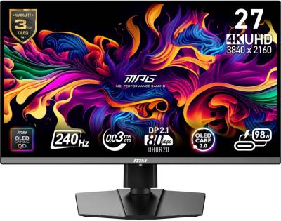 Монитор MSI MPG 272URX QD-OLED 9S6-3CD79A-054 / 9S6-3CD79A-015