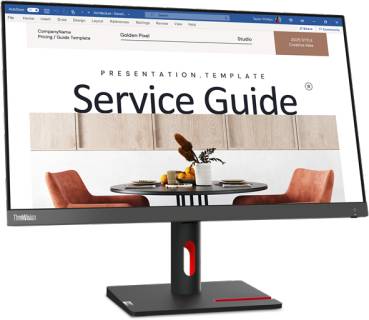 Монитор Lenovo ThinkVision S24i-30 Raven Black / Storm Grey 2023 63DEKAT3EU