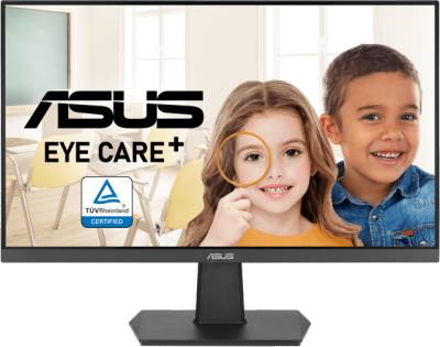 Монитор ASUS Eye Care Plus VA24EHF Black 90LM0560-B04170