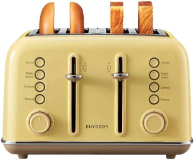 Тостер BUYDEEM DT640E Mellow Yellow