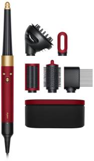 Плойка Dyson HS08 Airwrap i.d. Long Curly+Coily Red Velvet/Gold 596928-01
