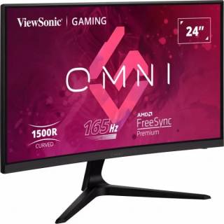 Монитор Viewsonic 24' OMNI Curved Gaming Monitor Black VX2418C