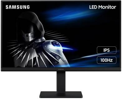 Монитор Samsung Essential Monitor S3 S22D300 Black LS22D300GAIXCI
