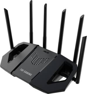 Маршрутизатор ASUS TUF Gaming BE6500 90IG0920-MO9C00