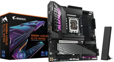 Материнская плата Gigabyte B860M AORUS ELITE WIFI6E