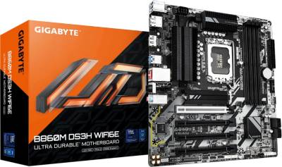 Материнская плата Gigabyte B860M DS3H WIFI6E