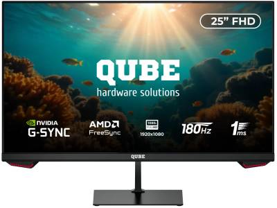 Монитор QUBE Overlord G25F180