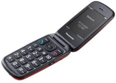 Телефон Panasonic KX-TU550 Red KX-TU550EXR