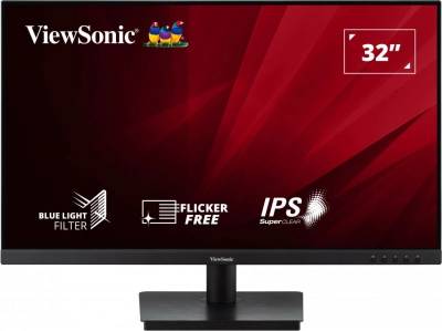 Монитор Viewsonic 32' 2K QHD Monitor VA3209-2K-MHD