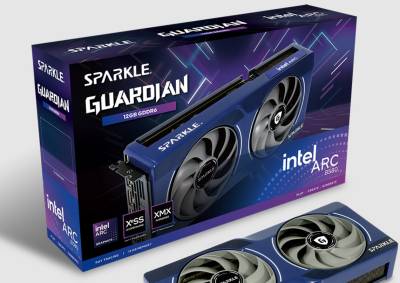 Видеокарта Sparkle Intel Arc B580 GUARDIAN 12GB SB580G-12G