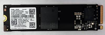 Накопитель Samsung PM9B1 256GB M.2 2280 NVMe PCIe Gen4 x4 TLC MZVL4256HBJD-00BH1