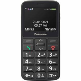 Телефон Panasonic KX-TU160 Black (KX-TU160EXB)