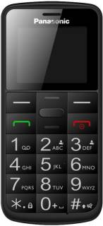 Телефон Panasonic KX-TU110 Black (KX-TU110EXB)