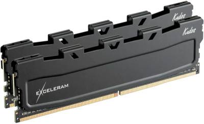 Память Exceleram Black Kudos DDR5 32GB (2x16GB) 6000MHz CL28 Kit EK50320602836CD