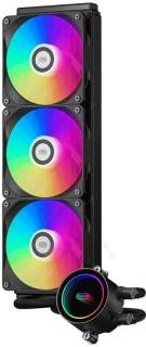 Кулер PCCooler DA360 ARGB Black DA360-BKAWXX-GL