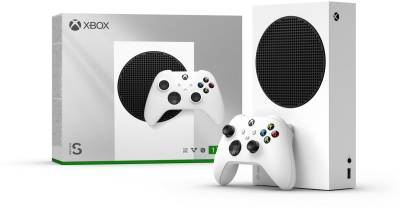 Консоль Microsoft Xbox Series S 1TB White EP2-00645