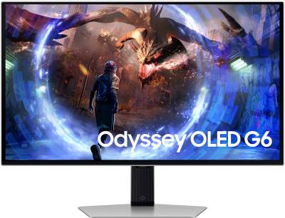 Монитор Samsung 27' Odyssey OLED G6 G60SD Gaming Monitor LS27DG602SUXEN
