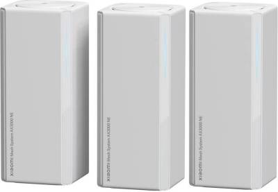Сетевой маршрутизатор Xiaomi Mesh System AX3000 NE 3pk DVB4486GL