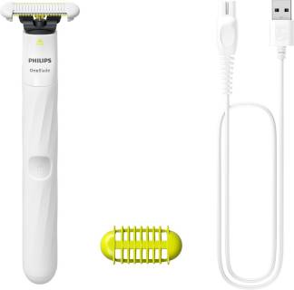 Электробритва Philips OneBlade Intimate White QP1924/22