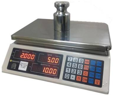 Весы КЗВО BTHE-15T1-8 RS KZVO-00159
