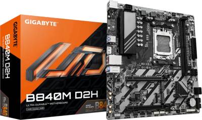 Материнская плата Gigabyte B840M D2H