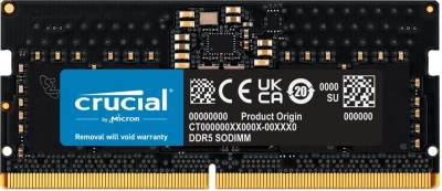 Память Crucial So-Dimm DDR5 8GB 4800MHz CL40 CT8G48C40S5T