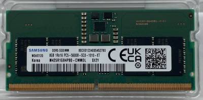 Память Samsung So-Dimm DDR5 8GB 5600MHz CL46 M425R1GB4PB0-CWM0L