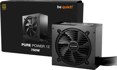 Адаптер be quiet! PURE POWER 12 750W BP003EU