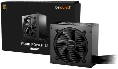 Адаптер be quiet! Pure Power 12 550W BP001EU