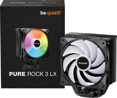 Кулер be quiet! Pure Rock 3 LX BK040