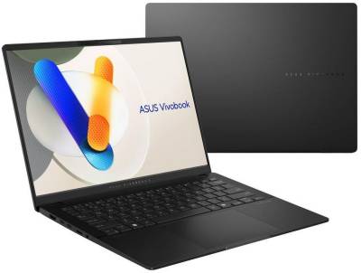 Ноутбук ASUS Vivobook S 14 OLED (M5406) Neutral Black M5406KA-PP059W / 90NB15W3-M006E0