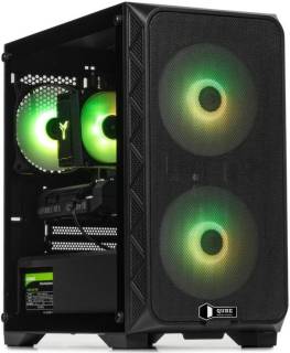 Корпус QUBE FLOW Black FLOW_FBNU3
