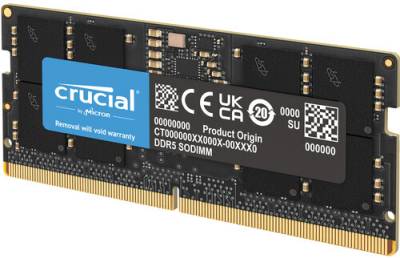 Память Crucial So-Dimm DDR5 64GB 5600MHz CL46 CT64G56C46S5
