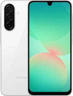 Смартфон Samsung Galaxy A26 5G 6/128Gb (SM-A266BZWBEUC) White