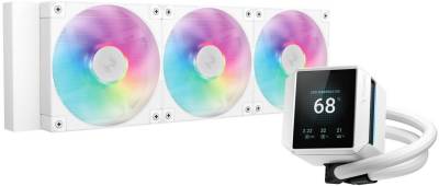 Кулер Deepcool Mystique 360 White R-LX360-WHDSNMP-G-1