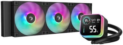 Кулер Deepcool LQ360 Black R-LQ360-BKLSMW-G-1