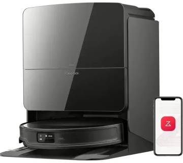 Пылесос Xiaomi Roborock Saros 10R Black S10R52-00